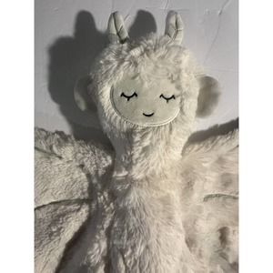Slumberkins Plush White Original Sprite Snuggler Moth Butterfly Grief Loss Lovey